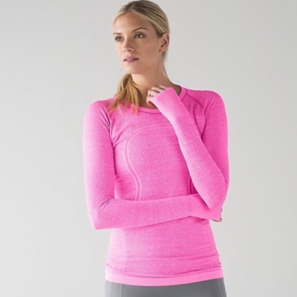 Lululemon Swiftly Tech Long Sleeve Shirt